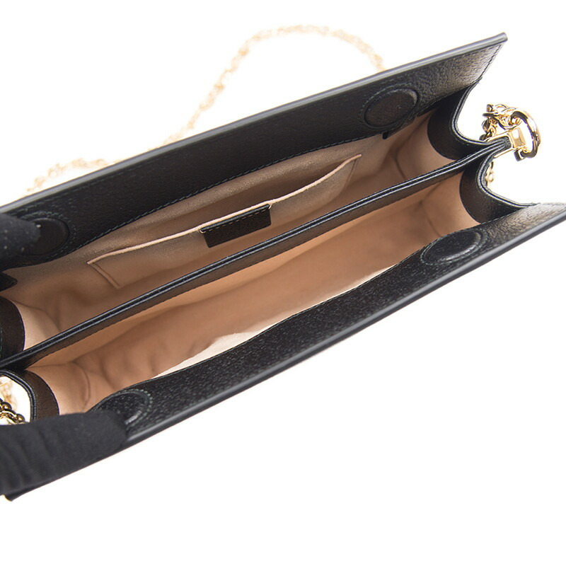 GUCCI Odyphia 單肩包 503877 DJ2DG 1060 黑色-11