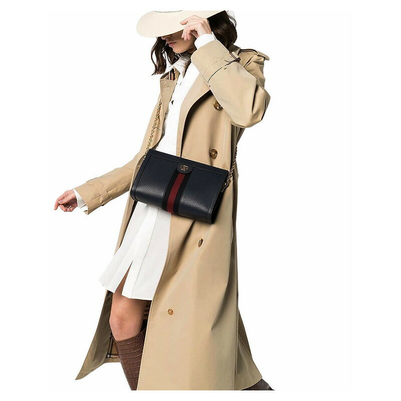 GUCCI Odyphia 單肩包 503877 DJ2DG 1060 黑色-12