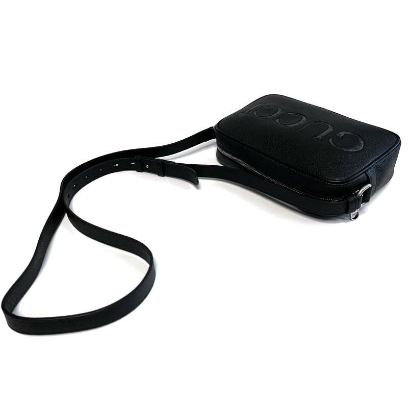 GUCCI GG Supreme 黑色單肩包 768391 AACYX 8446-9