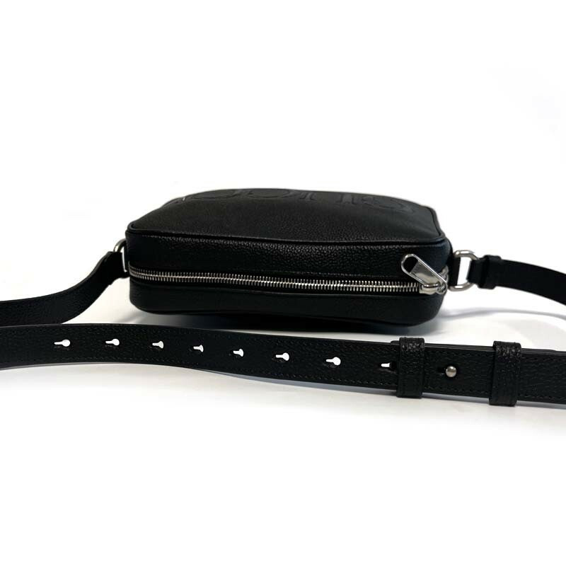 GUCCI GG Supreme 黑色單肩包 768391 AACYX 8446-10