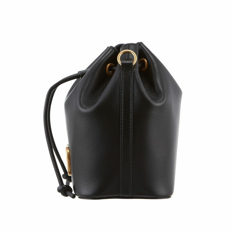 VALENTINO 6W2P0Z44 VNL 0NO 女士單肩水桶包-4