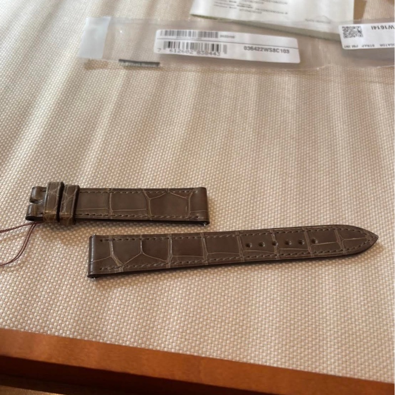 愛馬仕Hermas H鑲鑽鱷魚皮手錶21x30mm女錶⌚️-7