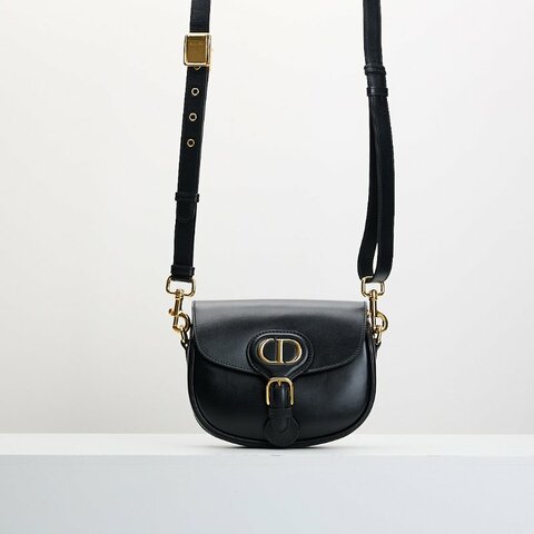二手 Dior bobby小號黑金