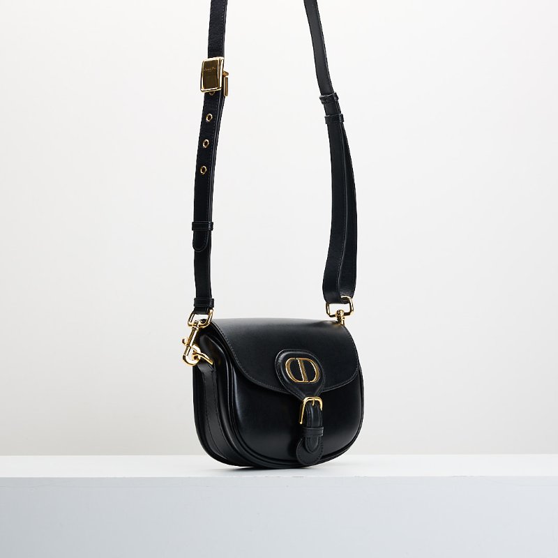 二手 Dior bobby小號黑金-1