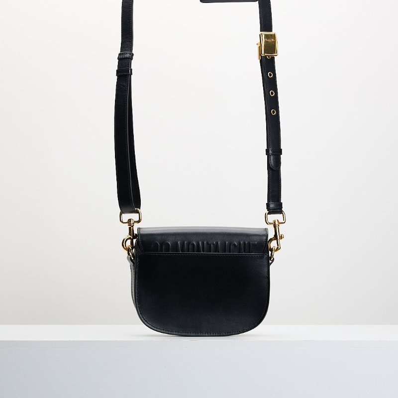 二手 Dior bobby小號黑金-2