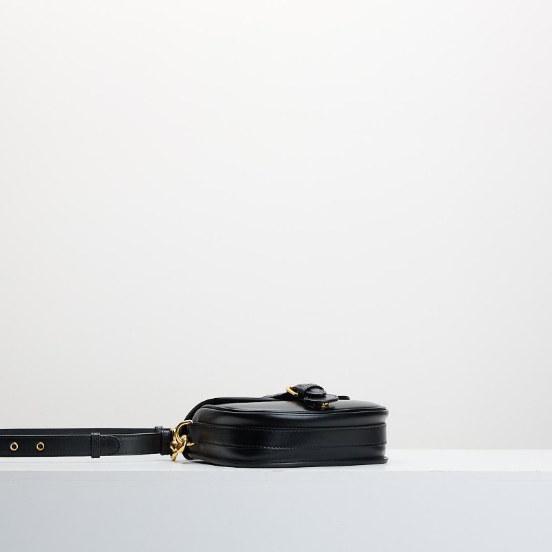 二手 Dior bobby小號黑金-3