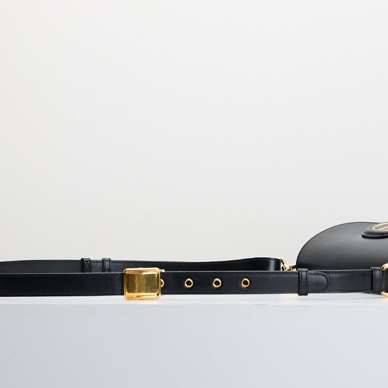 二手 Dior bobby小號黑金-4