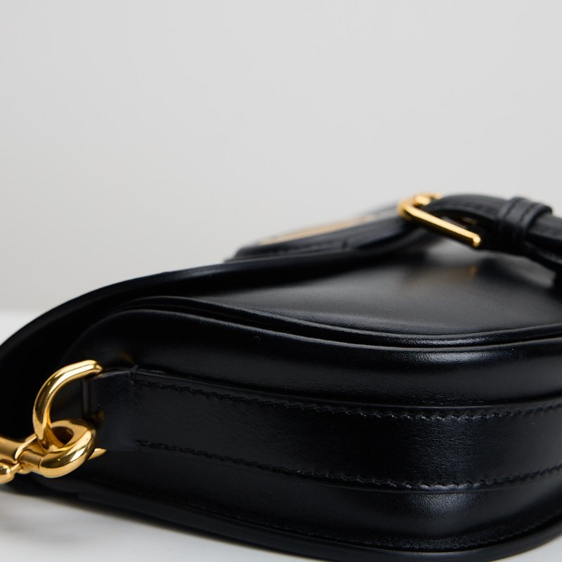 二手 Dior bobby小號黑金-5