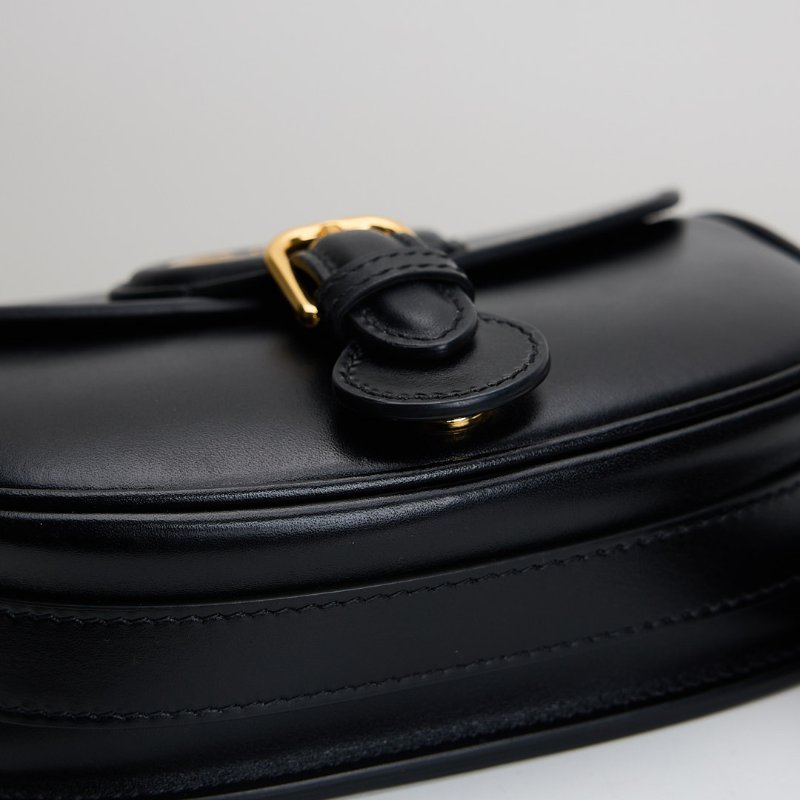 二手 Dior bobby小號黑金-6