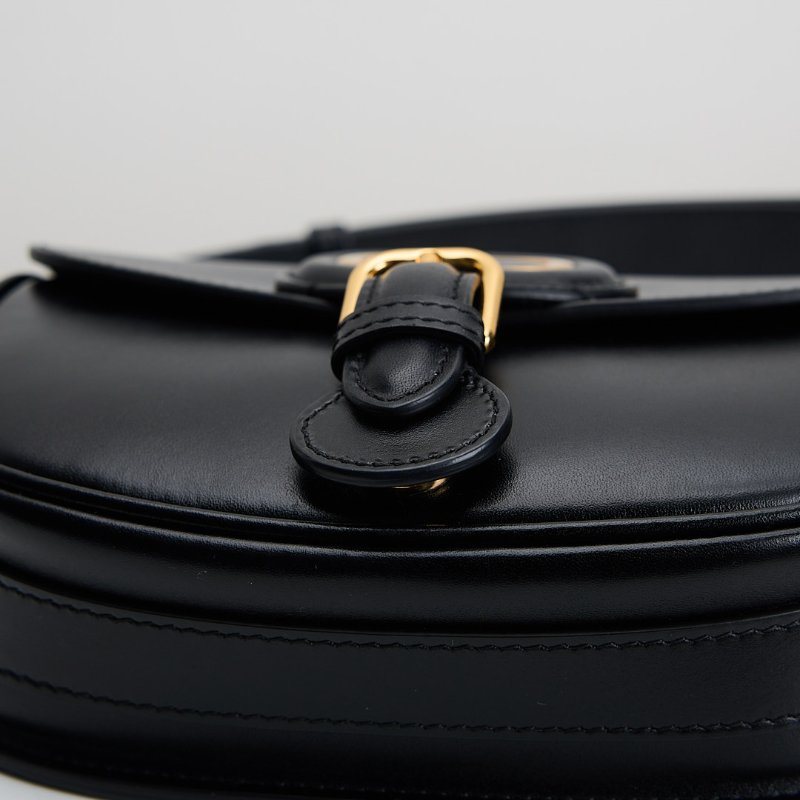 二手 Dior bobby小號黑金-7