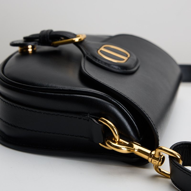 二手 Dior bobby小號黑金-9