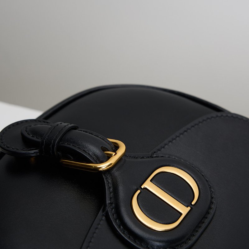 二手 Dior bobby小號黑金-10