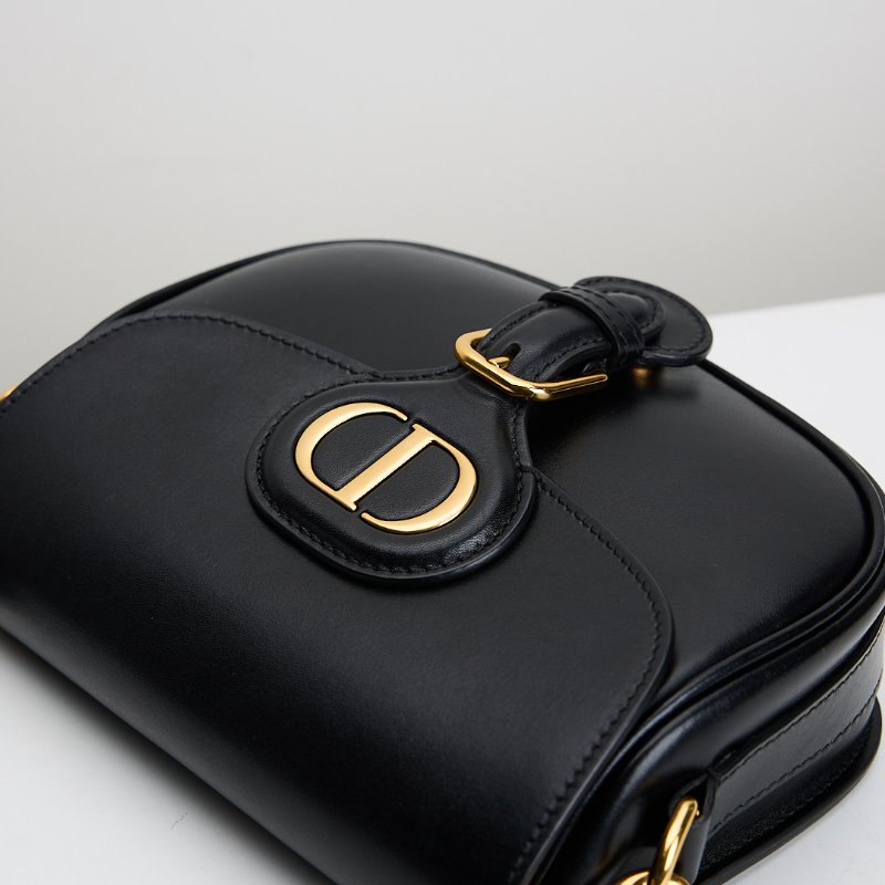 二手 Dior bobby小號黑金-11
