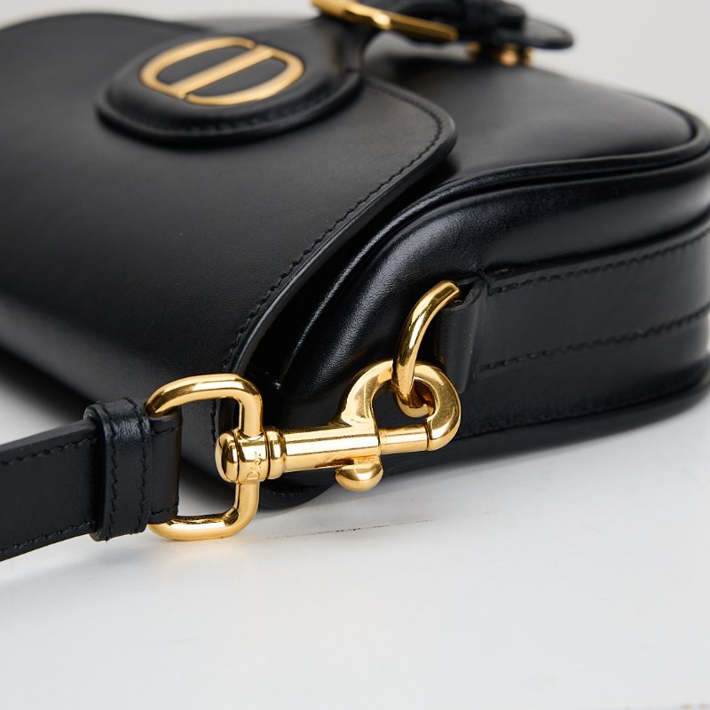 二手 Dior bobby小號黑金-12