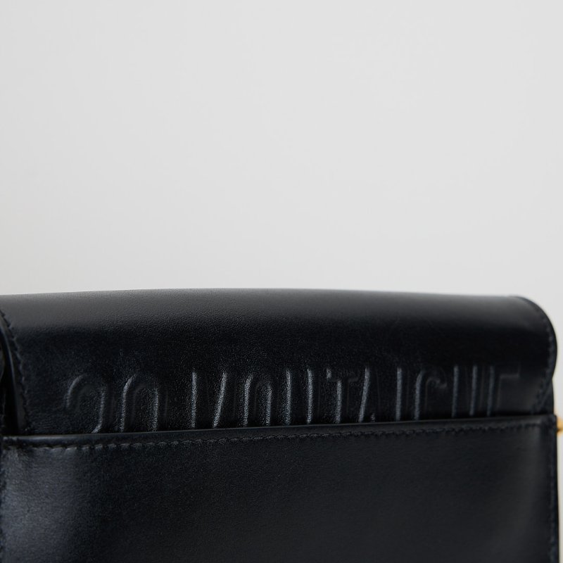 二手 Dior bobby小號黑金-13