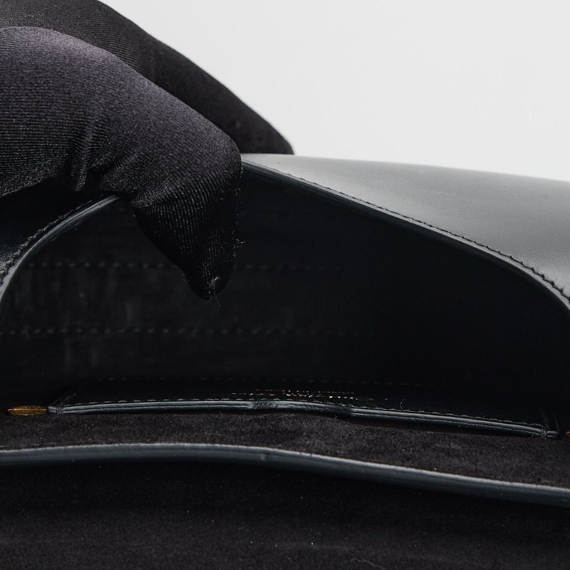 二手 Dior bobby小號黑金-19