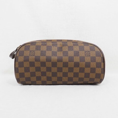 二手 LOUIS VUITTON 棋盤洗漱包