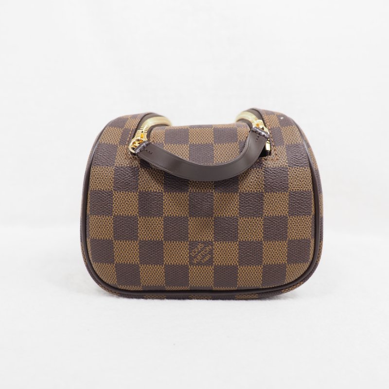 二手 LOUIS VUITTON 棋盤洗漱包-2