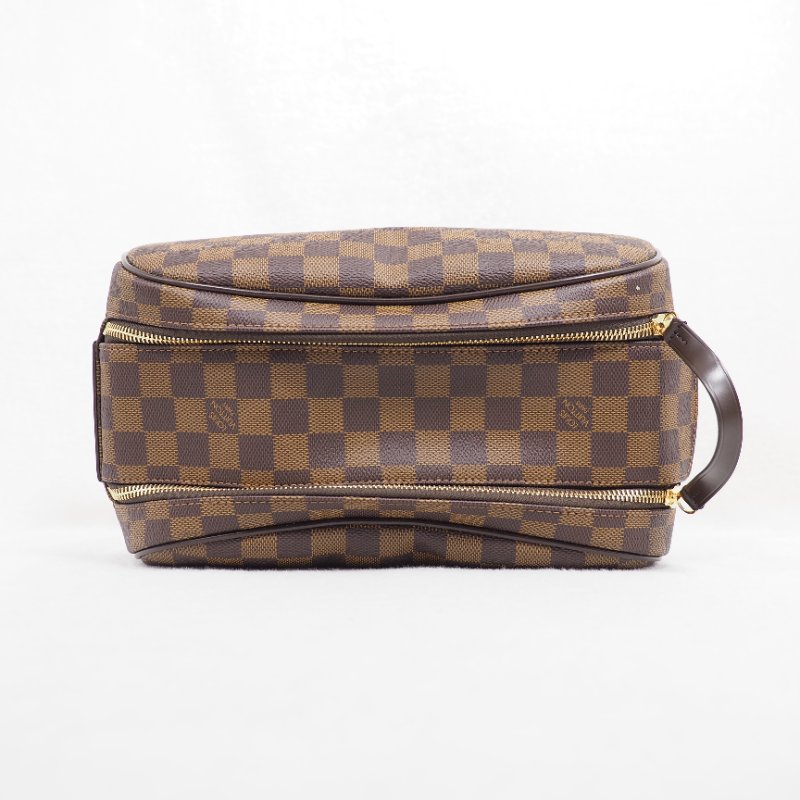 二手 LOUIS VUITTON 棋盤洗漱包-4