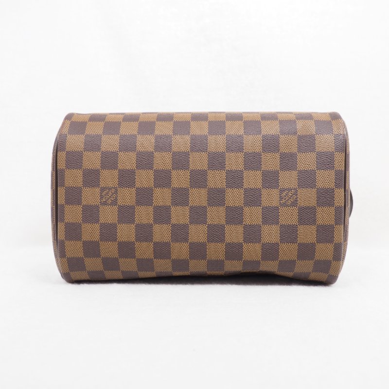 二手 LOUIS VUITTON 棋盤洗漱包-5