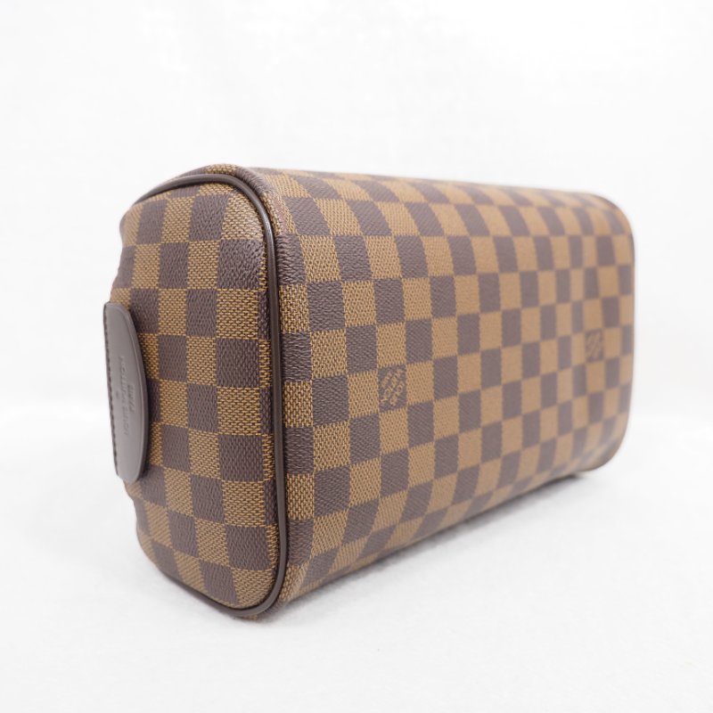 二手 LOUIS VUITTON 棋盤洗漱包-6