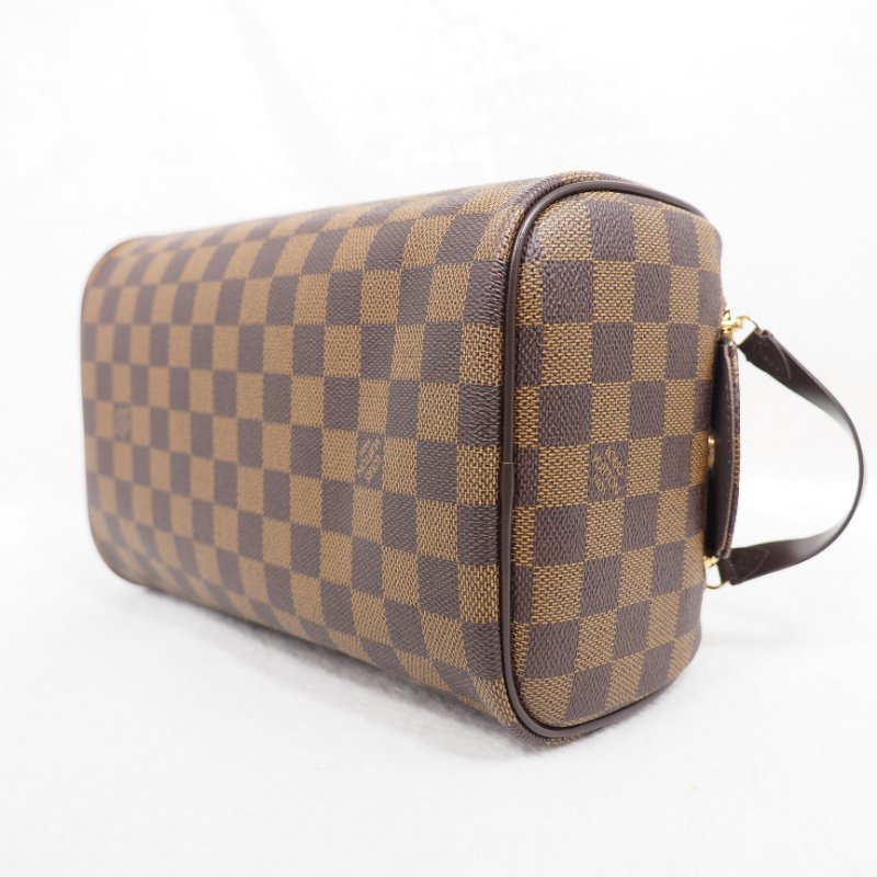 二手 LOUIS VUITTON 棋盤洗漱包-7