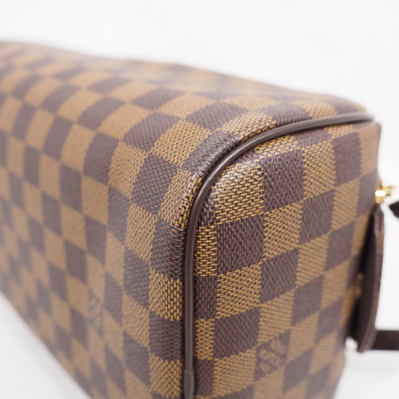 二手 LOUIS VUITTON 棋盤洗漱包-8