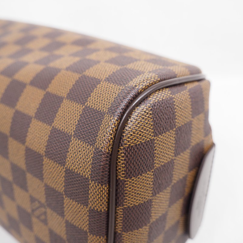 二手 LOUIS VUITTON 棋盤洗漱包-10