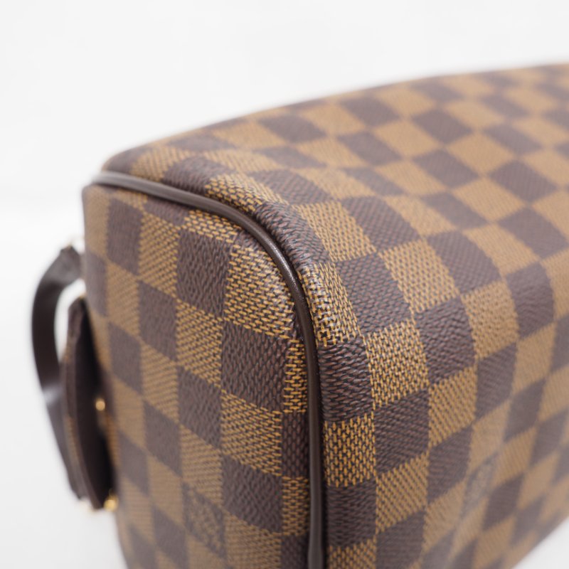 二手 LOUIS VUITTON 棋盤洗漱包-11