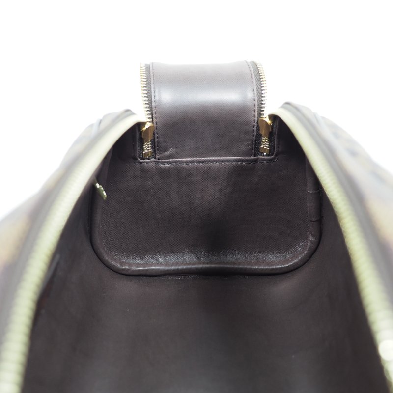 二手 LOUIS VUITTON 棋盤洗漱包-14