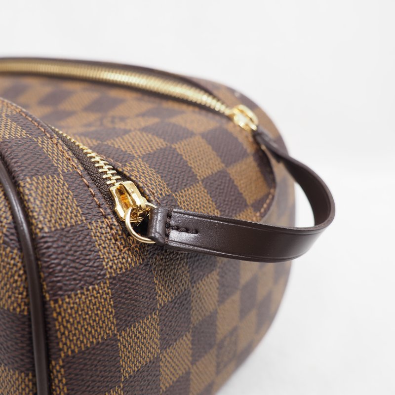 二手 LOUIS VUITTON 棋盤洗漱包-16