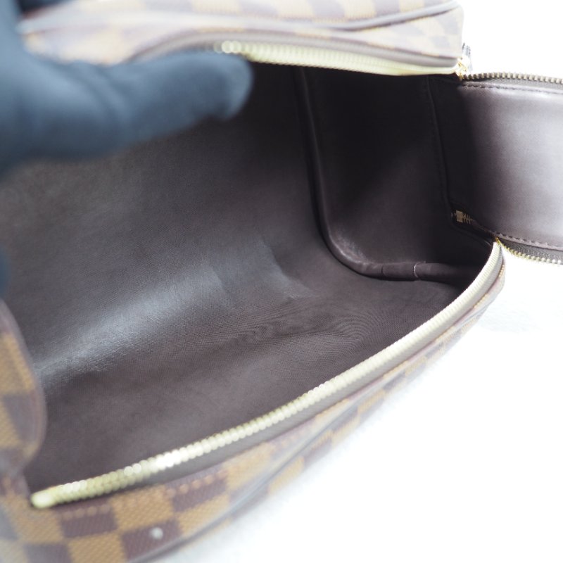 二手 LOUIS VUITTON 棋盤洗漱包-18
