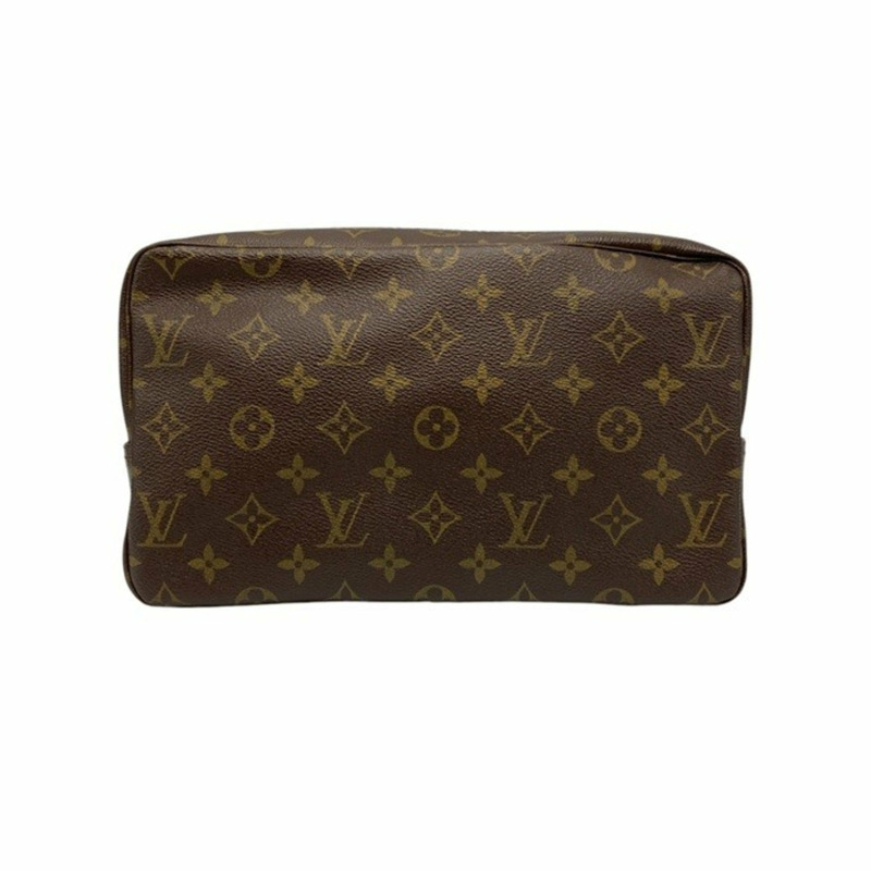 路易威登 (LOUIS VUITTON) 路易威登 Monogram True Towel 28 M47522 手拿包 D4-0