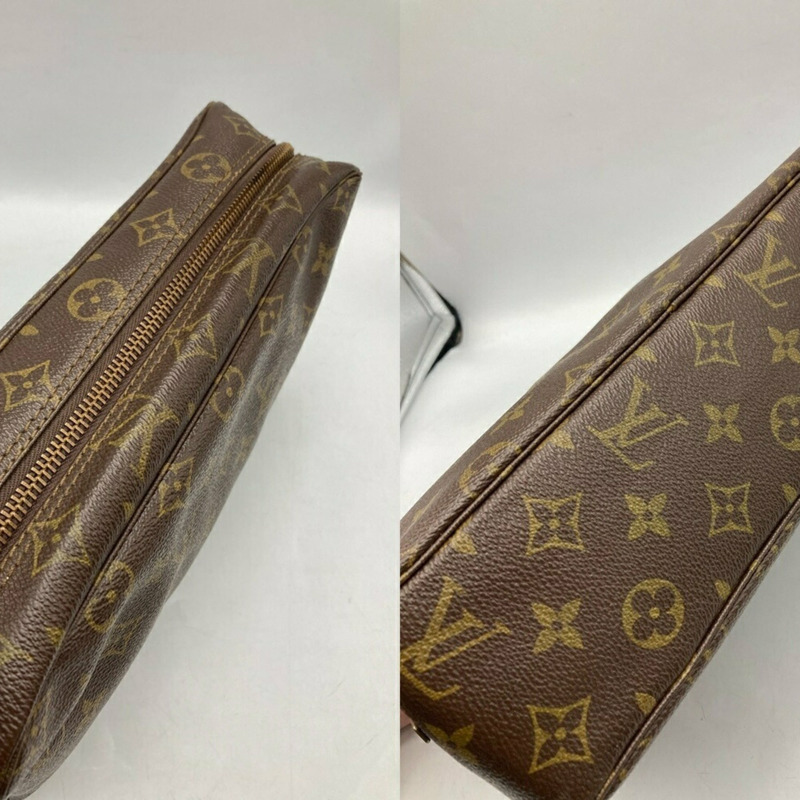 路易威登 (LOUIS VUITTON) 路易威登 Monogram True Towel 28 M47522 手拿包 D4-2