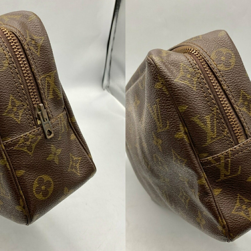 路易威登 (LOUIS VUITTON) 路易威登 Monogram True Towel 28 M47522 手拿包 D4-3