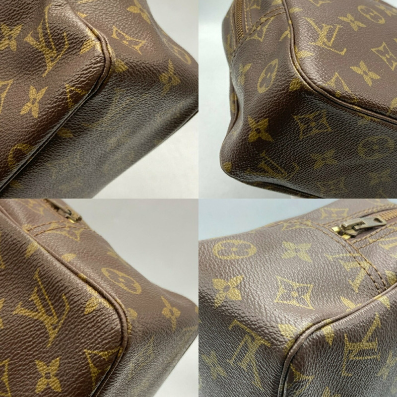 路易威登 (LOUIS VUITTON) 路易威登 Monogram True Towel 28 M47522 手拿包 D4-4