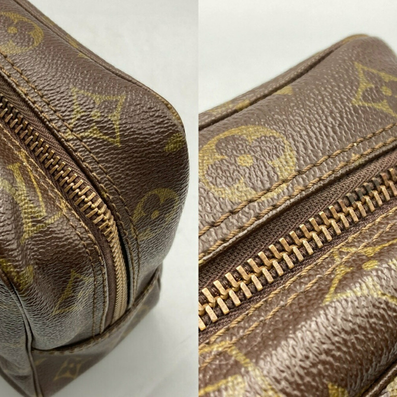 路易威登 (LOUIS VUITTON) 路易威登 Monogram True Towel 28 M47522 手拿包 D4-5