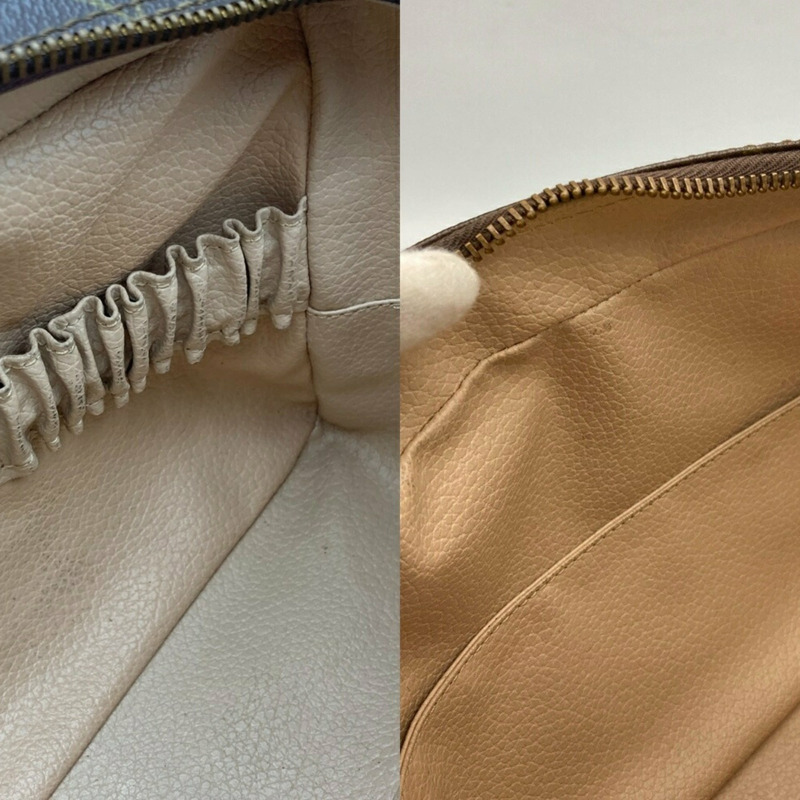 路易威登 (LOUIS VUITTON) 路易威登 Monogram True Towel 28 M47522 手拿包 D4-7