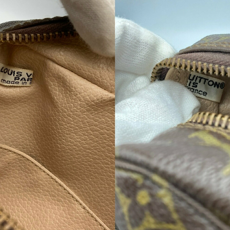 路易威登 (LOUIS VUITTON) 路易威登 Monogram True Towel 28 M47522 手拿包 D4-9