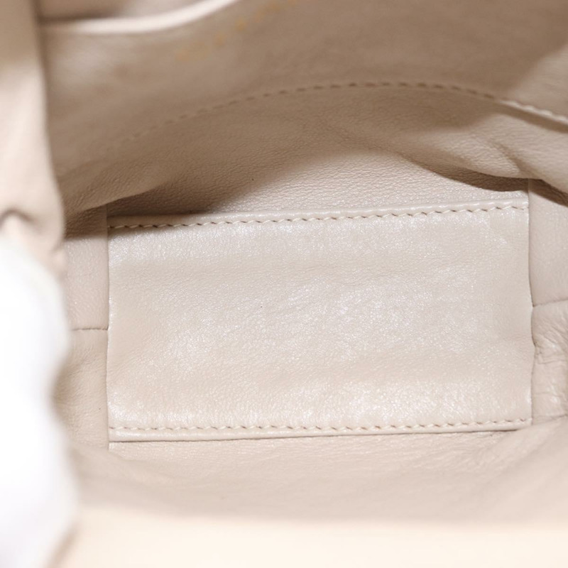 【日本直送】香奈兒 Matelasse 手提包 粉紅金 CC 標誌-10