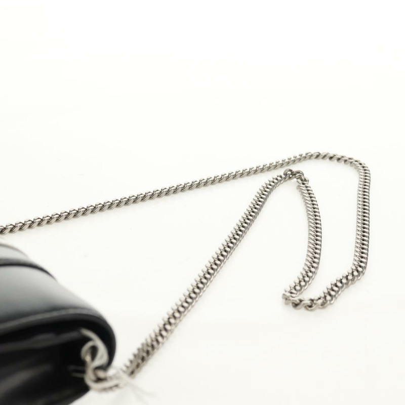 【日本直送】BALENCIAGA 與 Adidas 聯名款鏈條包,黑色皮革,貨號 656050,正品 mr1601M-13