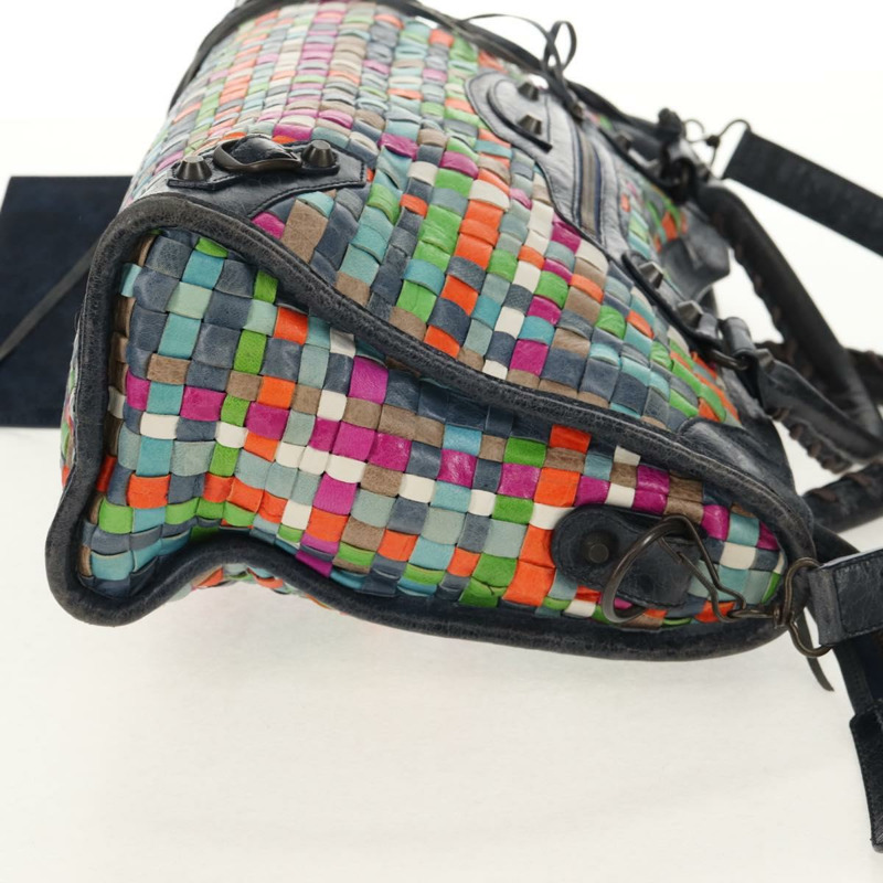 【日本直送】BALENCIAGA 城市手袋 皮革 2way 多色 115748 正品 154085V-2