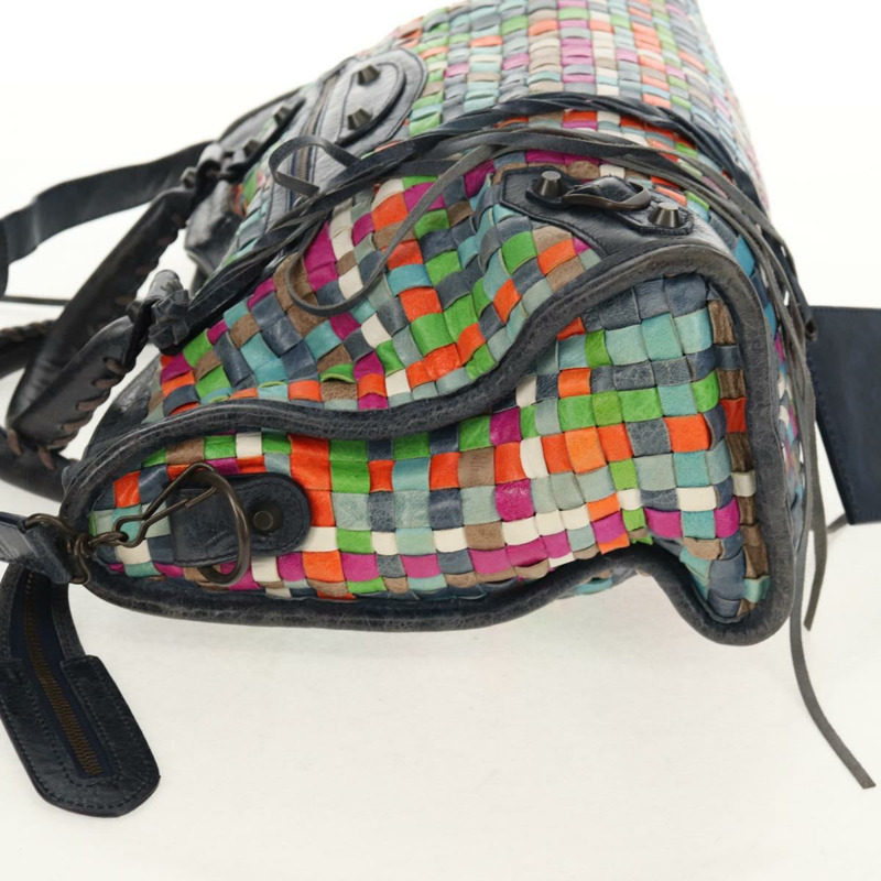 【日本直送】BALENCIAGA 城市手袋 皮革 2way 多色 115748 正品 154085V-3