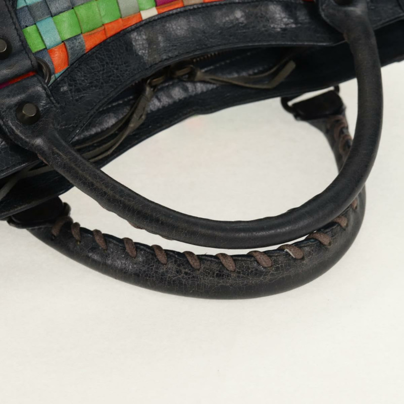 【日本直送】BALENCIAGA 城市手袋 皮革 2way 多色 115748 正品 154085V-6