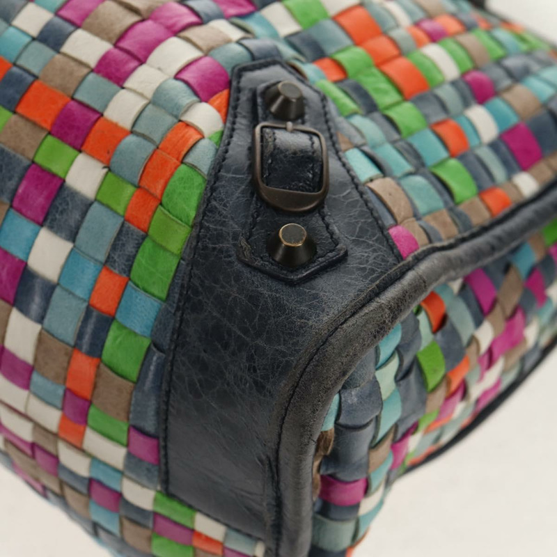 【日本直送】BALENCIAGA 城市手袋 皮革 2way 多色 115748 正品 154085V-16