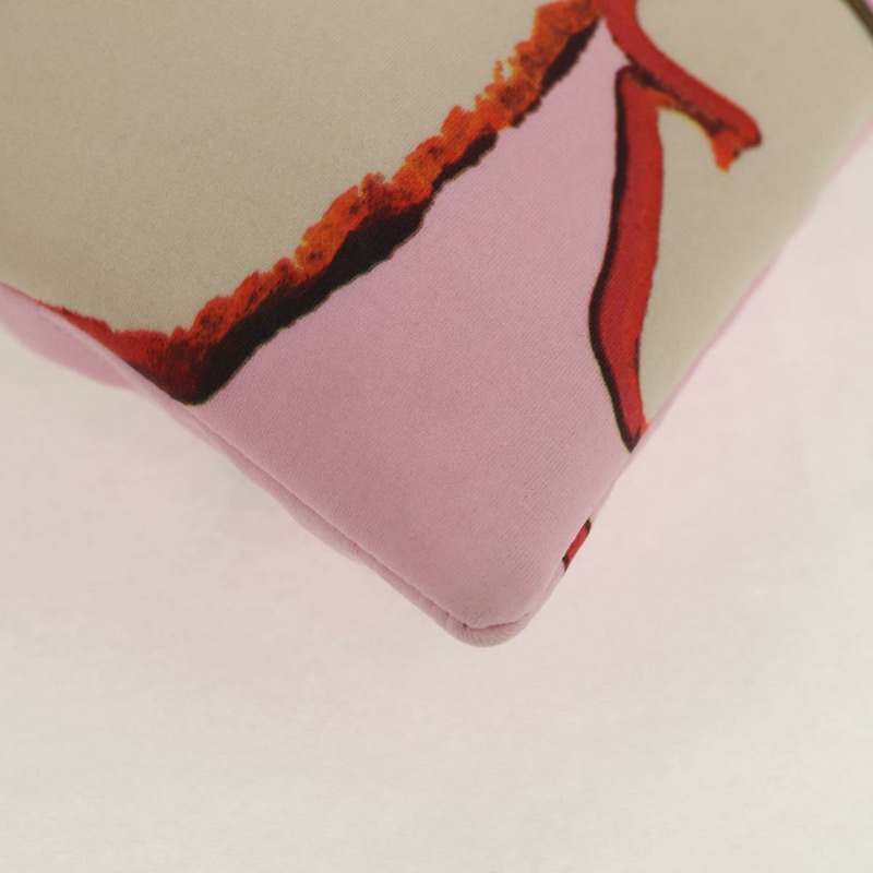 【日本直送】香奈兒 Choco Bar 手提包 帆布 金粉色 CC 標誌 正品 154030M-16