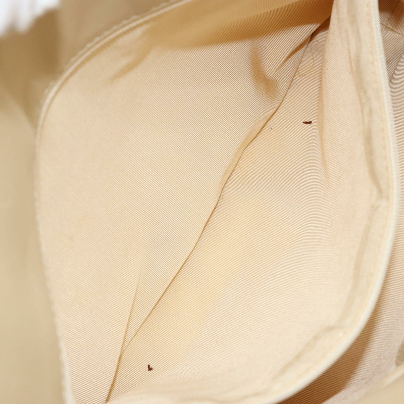 【日本直送】香奈兒羊皮手提包 米色 金色 CC 標誌 正品 BA8261-10