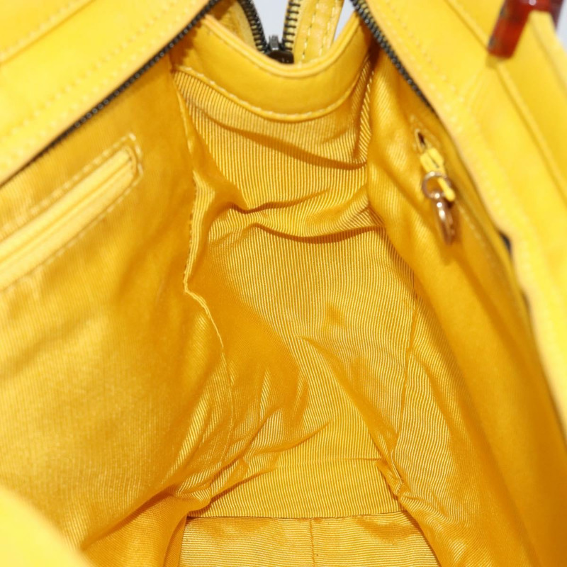 【日本直送】香奈兒 Matelasse 手袋,羊皮,黃色,CC 標誌,正品 BA8254-20