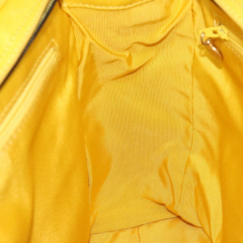 【日本直送】香奈兒 Matelasse 手袋,羊皮,黃色,CC 標誌,正品 BA8254-21