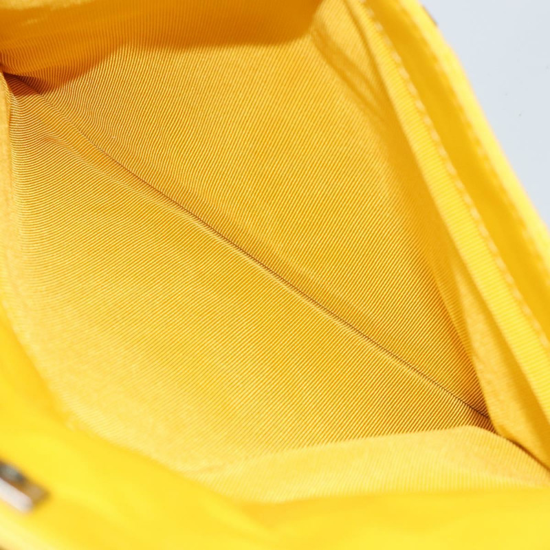 【日本直送】香奈兒 Matelasse 手袋,羊皮,黃色,CC 標誌,正品 BA8254-25